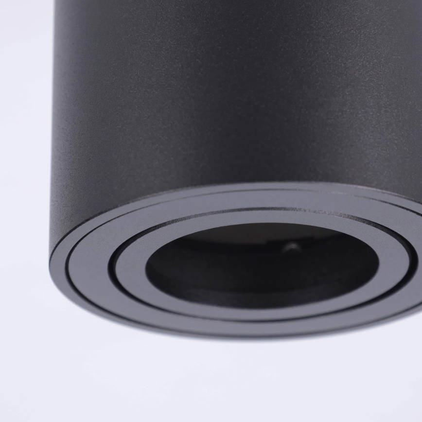BRILAGI - Bodové svítidlo MIA 1xGU10/30W/230V 100x80 mm černá