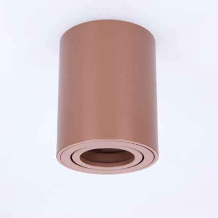 Brilagi - Bodové svítidlo MIA 1xGU10/30W/230V 100x80 mm hnědá