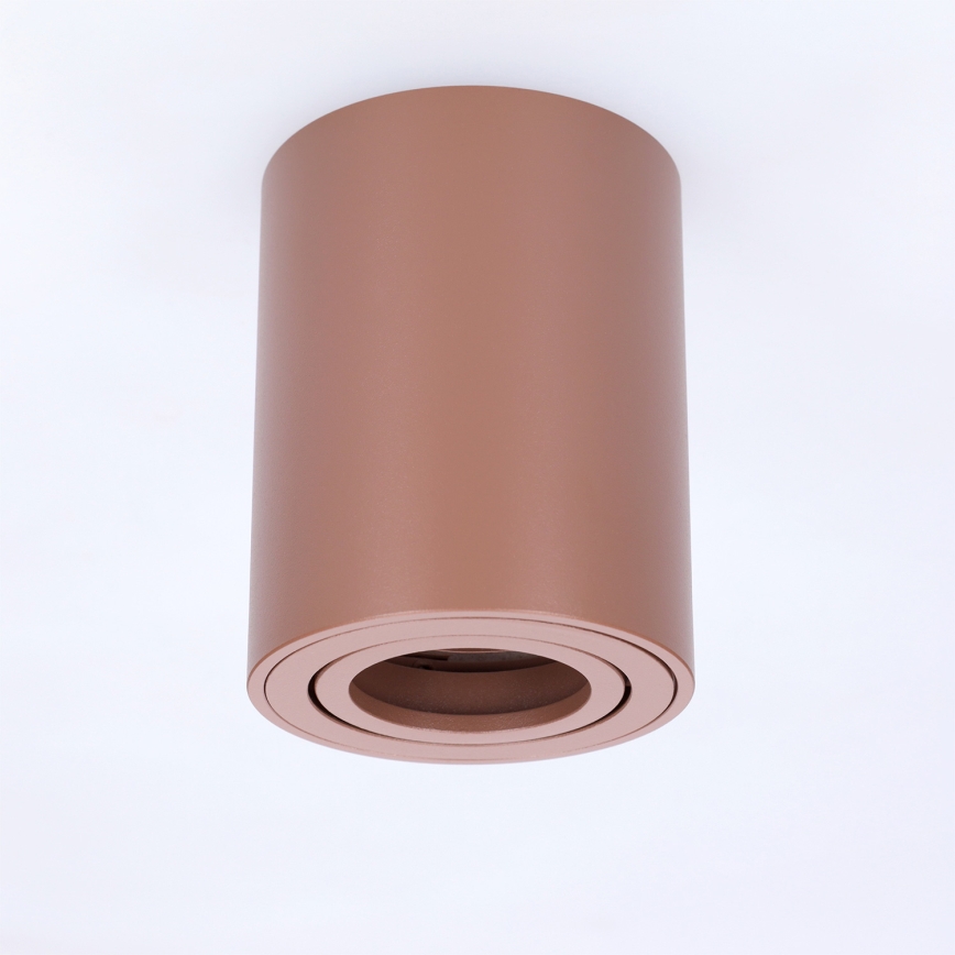 Brilagi - Bodové svítidlo MIA 1xGU10/30W/230V 100x80 mm hnědá