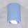 Brilagi - Bodové svítidlo MIA 1xGU10/30W/230V 100x80 mm modrá