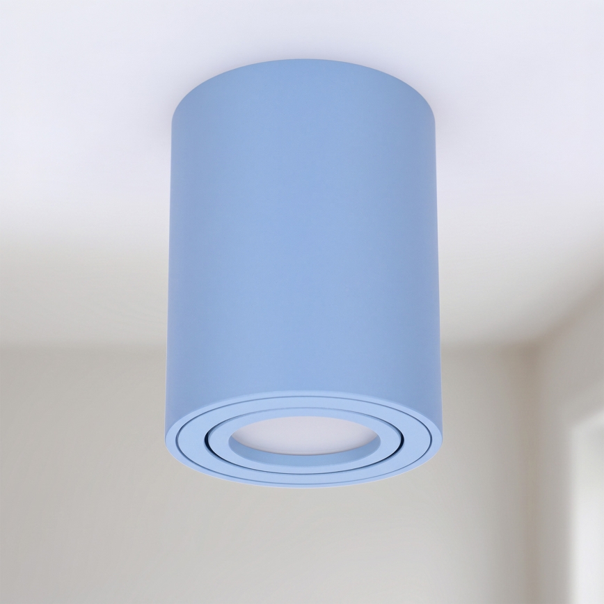 Brilagi - Bodové svítidlo MIA 1xGU10/30W/230V 100x80 mm modrá