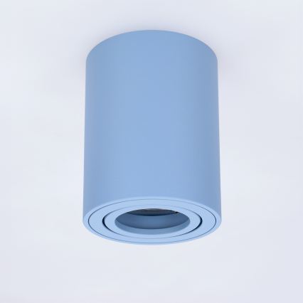 Brilagi - Bodové svítidlo MIA 1xGU10/30W/230V 100x80 mm modrá