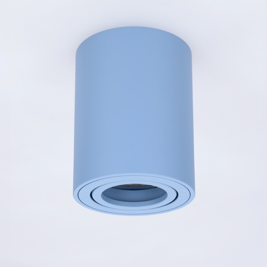 Brilagi - Bodové svítidlo MIA 1xGU10/30W/230V 100x80 mm modrá