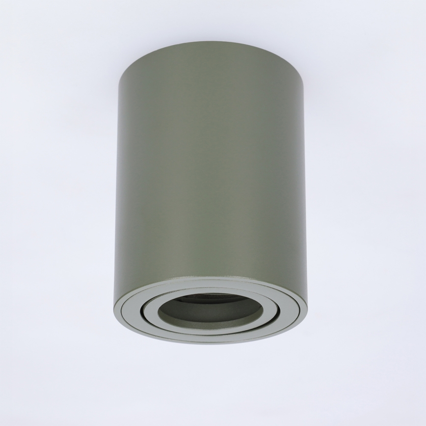 BRILAGI - Bodové svítidlo MIA 1xGU10/30W/230V 100x80 mm tmavě zelená