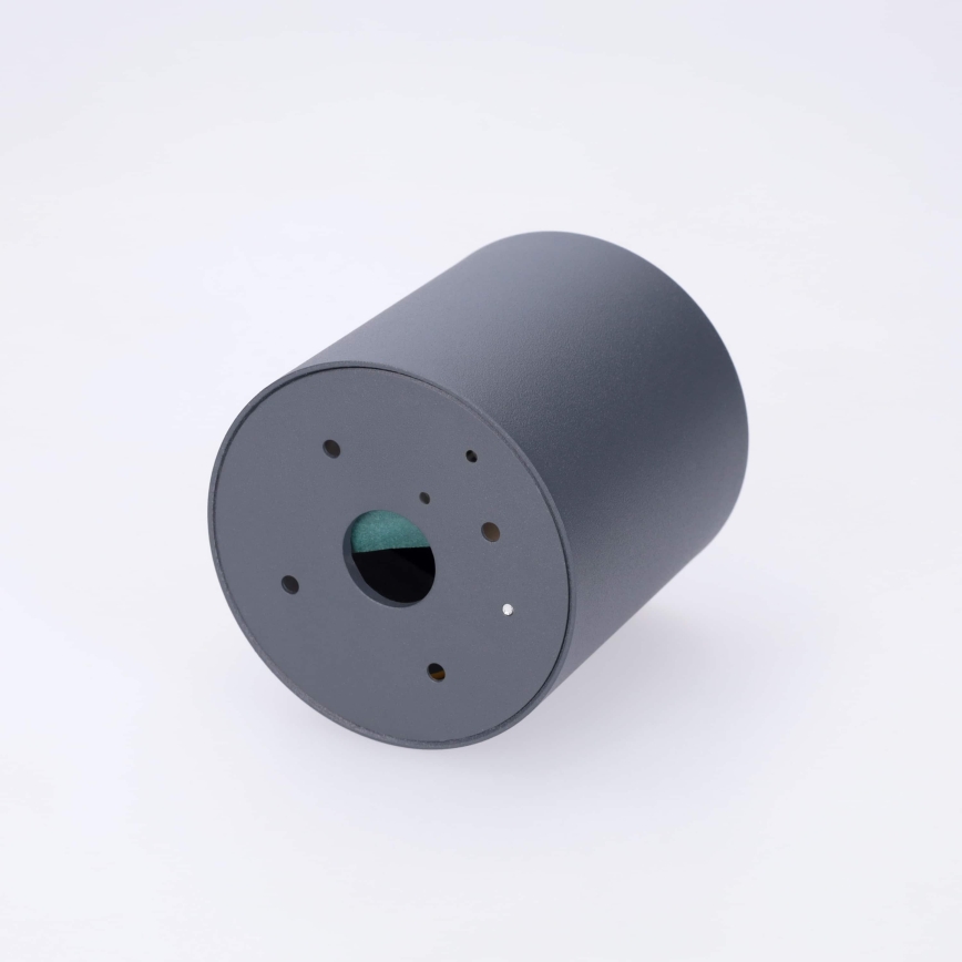 BRILAGI - Bodové svítidlo MIA 1xGU10/30W/230V 84x80 mm antracit