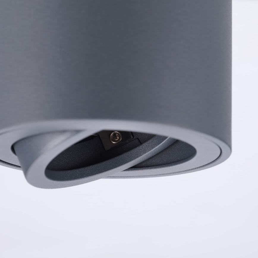 BRILAGI - Bodové svítidlo MIA 1xGU10/30W/230V 84x80 mm antracit