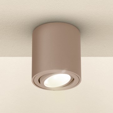 Brilagi - Bodové svítidlo MIA 1xGU10/30W/230V 84x80 mm béžová
