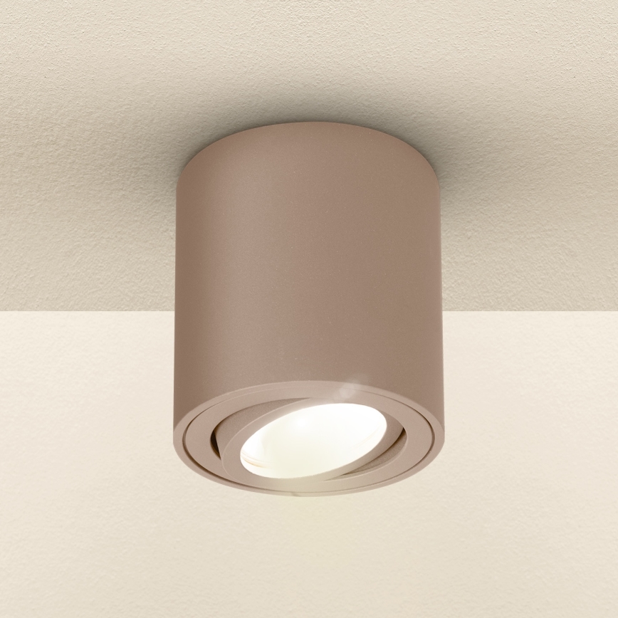 Brilagi - Bodové svítidlo MIA 1xGU10/30W/230V 84x80 mm béžová