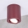BRILAGI - Bodové svítidlo MIA 1xGU10/30W/230V 84x80 mm burgundy