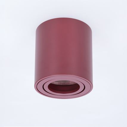 BRILAGI - Bodové svítidlo MIA 1xGU10/30W/230V 84x80 mm burgundy