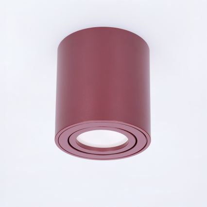 BRILAGI - Bodové svítidlo MIA 1xGU10/30W/230V 84x80 mm burgundy