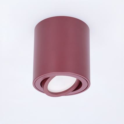 BRILAGI - Bodové svítidlo MIA 1xGU10/30W/230V 84x80 mm burgundy