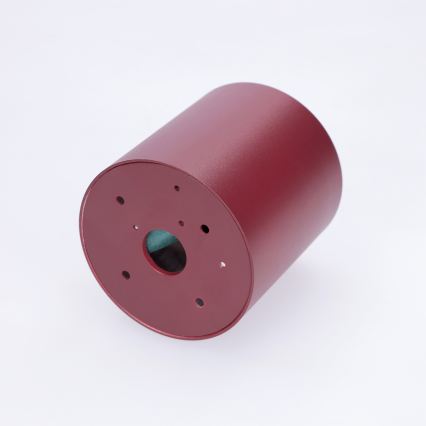 BRILAGI - Bodové svítidlo MIA 1xGU10/30W/230V 84x80 mm burgundy