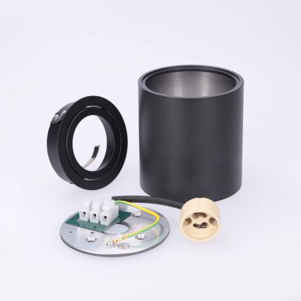 BRILAGI - Bodové svítidlo MIA 1xGU10/30W/230V 84x80 mm černá
