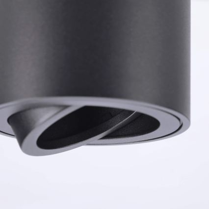 BRILAGI - Bodové svítidlo MIA 1xGU10/30W/230V 84x80 mm černá