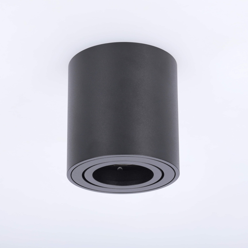 BRILAGI - Bodové svítidlo MIA 1xGU10/30W/230V 84x80 mm černá