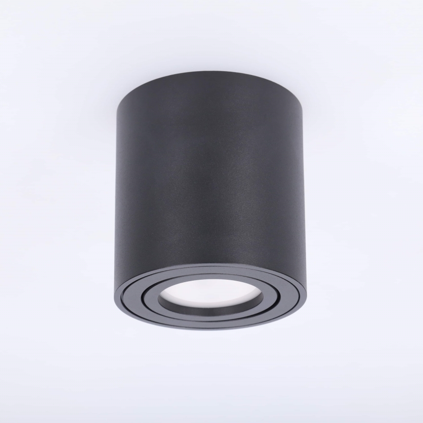 BRILAGI - Bodové svítidlo MIA 1xGU10/30W/230V 84x80 mm černá