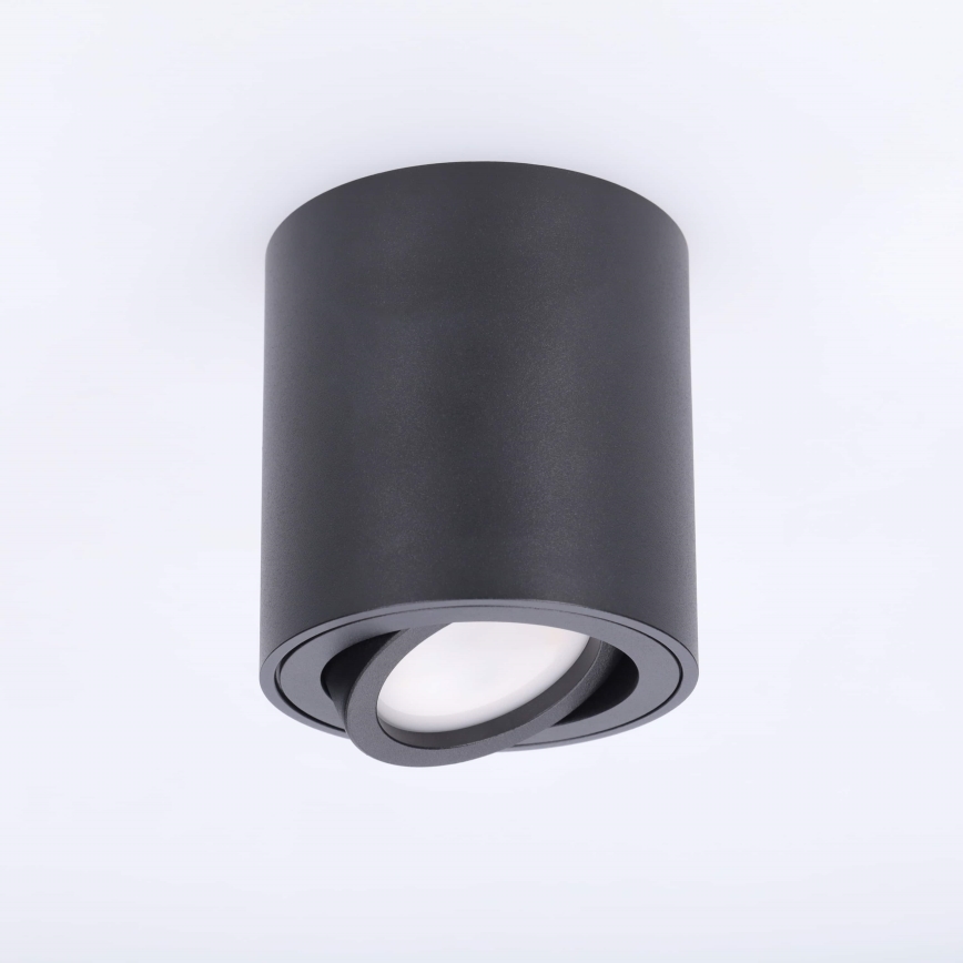 BRILAGI - Bodové svítidlo MIA 1xGU10/30W/230V 84x80 mm černá
