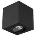 Brilagi - Bodové svítidlo MIA 1xGU10/30W/230V 84x80 mm černá