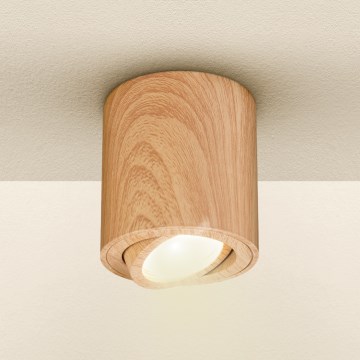 Brilagi - Bodové svítidlo MIA 1xGU10/30W/230V 84x80 mm hnědá
