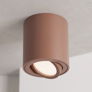BRILAGI - Bodové svítidlo MIA 1xGU10/30W/230V 84x80 mm hnědá