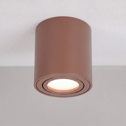 BRILAGI - Bodové svítidlo MIA 1xGU10/30W/230V 84x80 mm hnědá