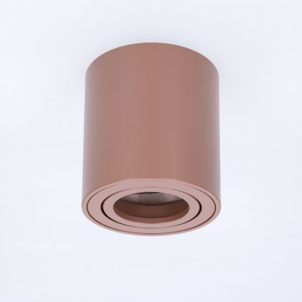 BRILAGI - Bodové svítidlo MIA 1xGU10/30W/230V 84x80 mm hnědá