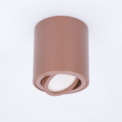 BRILAGI - Bodové svítidlo MIA 1xGU10/30W/230V 84x80 mm hnědá