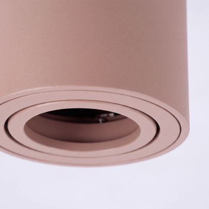 BRILAGI - Bodové svítidlo MIA 1xGU10/30W/230V 84x80 mm hnědá