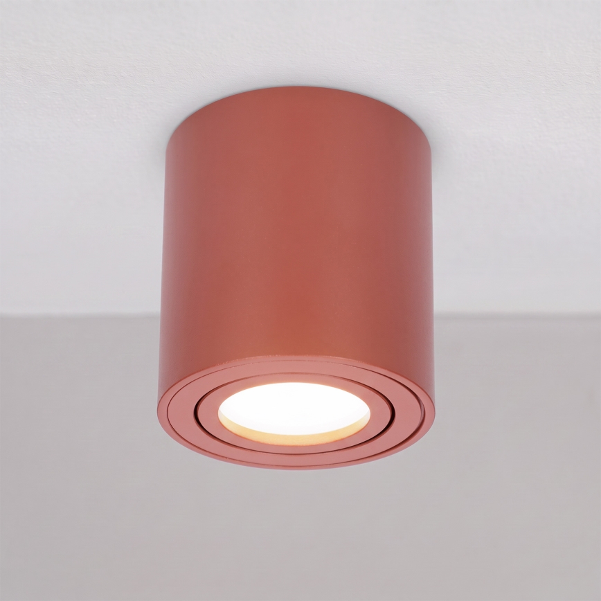BRILAGI - Bodové svítidlo MIA 1xGU10/30W/230V 84x80 mm hnědá