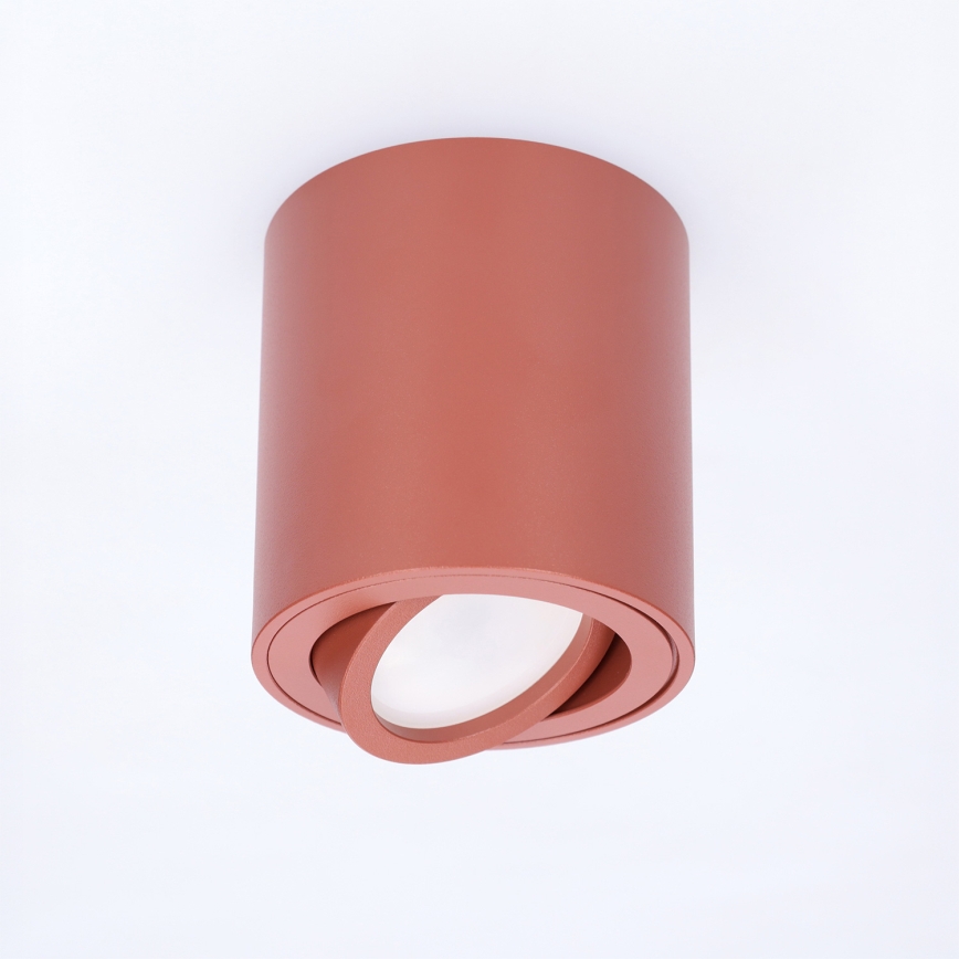 BRILAGI - Bodové svítidlo MIA 1xGU10/30W/230V 84x80 mm hnědá