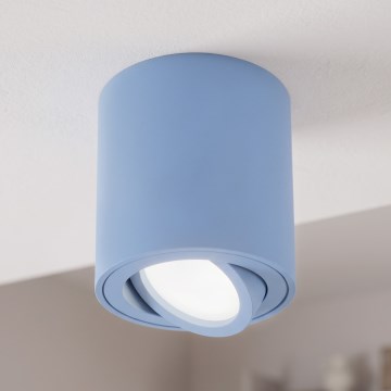 BRILAGI - Bodové svítidlo MIA 1xGU10/30W/230V 84x80 mm modrá