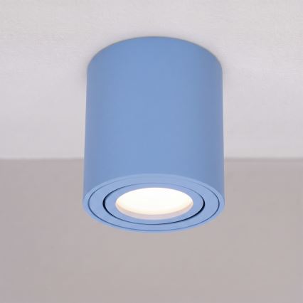 BRILAGI - Bodové svítidlo MIA 1xGU10/30W/230V 84x80 mm modrá