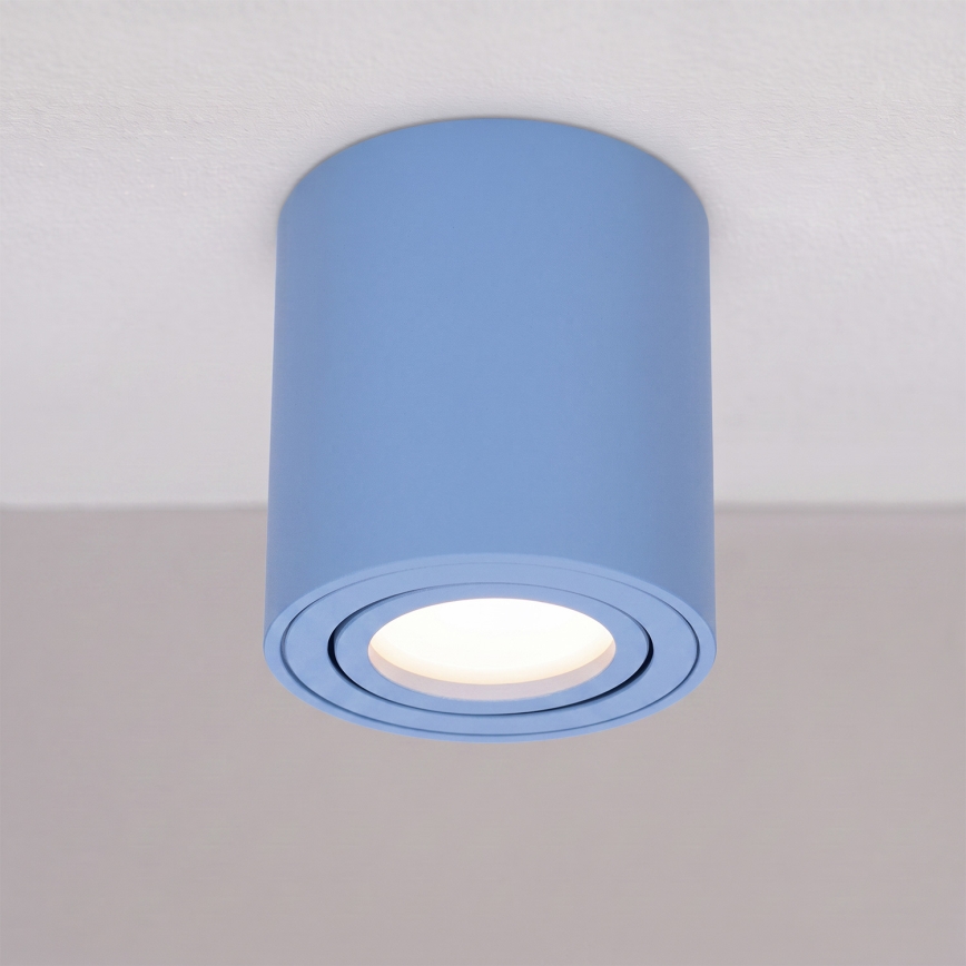 BRILAGI - Bodové svítidlo MIA 1xGU10/30W/230V 84x80 mm modrá