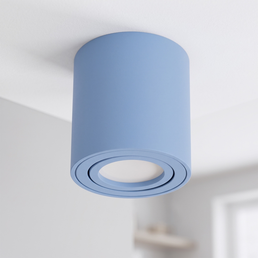 BRILAGI - Bodové svítidlo MIA 1xGU10/30W/230V 84x80 mm modrá