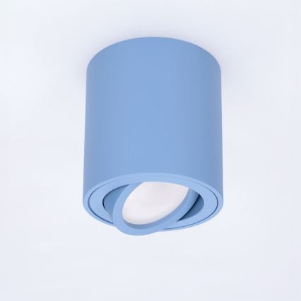 BRILAGI - Bodové svítidlo MIA 1xGU10/30W/230V 84x80 mm modrá
