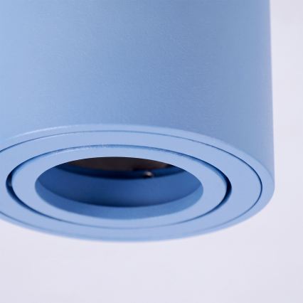 BRILAGI - Bodové svítidlo MIA 1xGU10/30W/230V 84x80 mm modrá