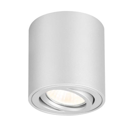 Brilagi - Bodové svítidlo MIA 1xGU10/30W/230V 84x80 mm stříbrná