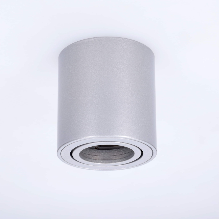 BRILAGI - Bodové svítidlo MIA 1xGU10/30W/230V 84x80 mm stříbrná