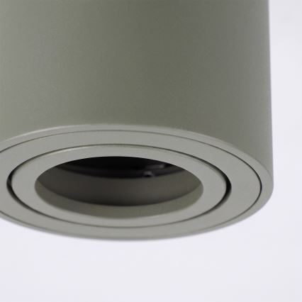 BRILAGI - Bodové svítidlo MIA 1xGU10/30W/230V 84x80 mm tmavě zelená