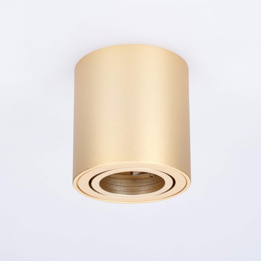 BRILAGI - Bodové svítidlo MIA 1xGU10/30W/230V 84x80 mm zlatá