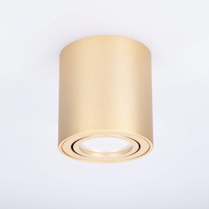 BRILAGI - Bodové svítidlo MIA 1xGU10/30W/230V 84x80 mm zlatá