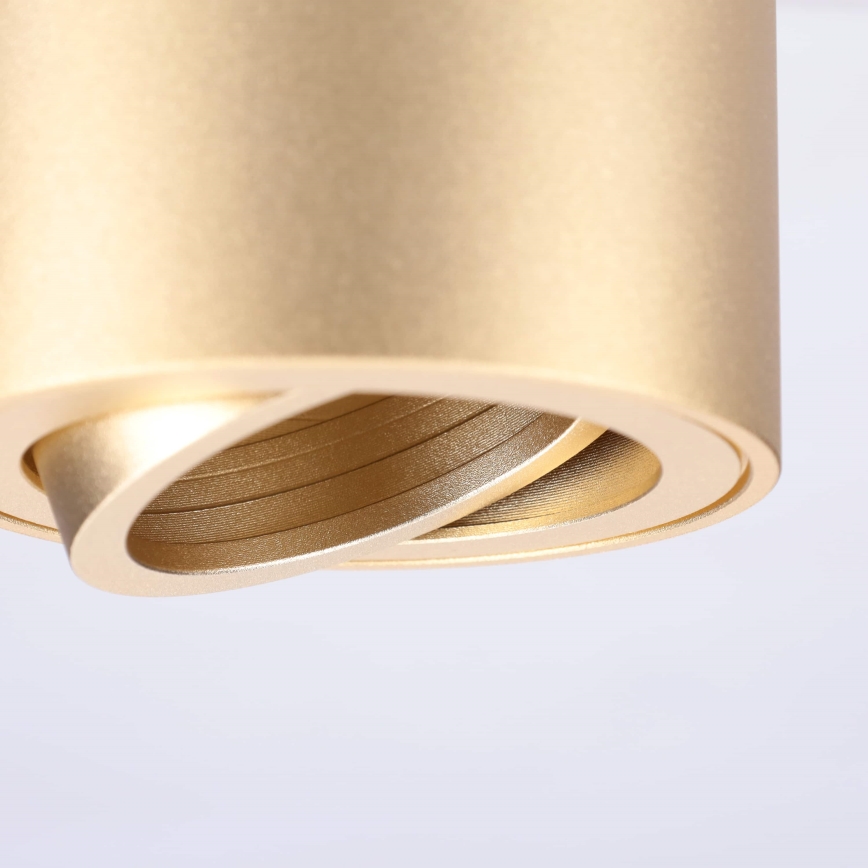 BRILAGI - Bodové svítidlo MIA 1xGU10/30W/230V 84x80 mm zlatá