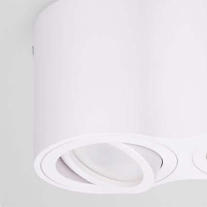 BRILAGI - Bodové svítidlo MIA DOUBLE 2xGU10/30W/230V bílá