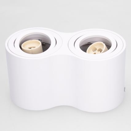 BRILAGI - Bodové svítidlo MIA DOUBLE 2xGU10/30W/230V bílá