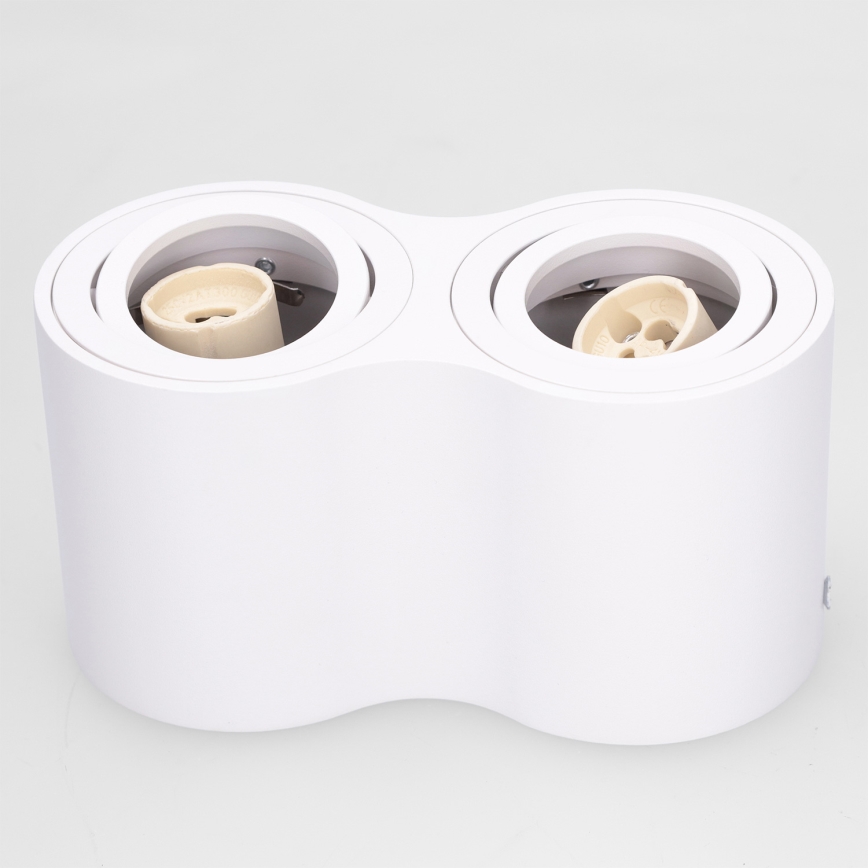 BRILAGI - Bodové svítidlo MIA DOUBLE 2xGU10/30W/230V bílá
