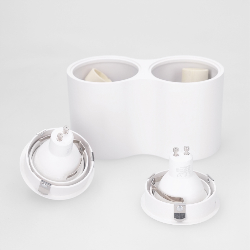 BRILAGI - Bodové svítidlo MIA DOUBLE 2xGU10/30W/230V bílá