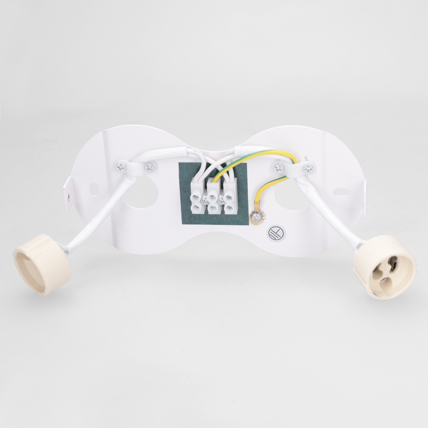 BRILAGI - Bodové svítidlo MIA DOUBLE 2xGU10/30W/230V bílá