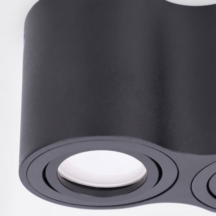 Brilagi - Bodové svítidlo MIA DOUBLE 2xGU10/30W/230V černá