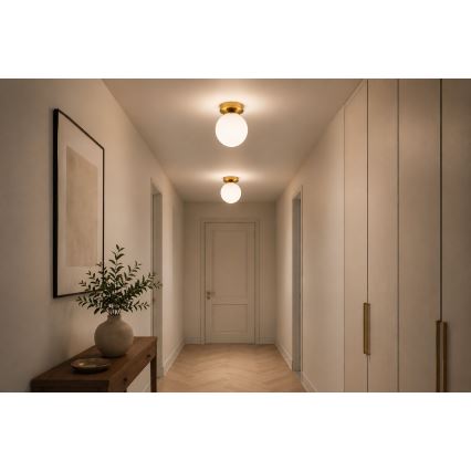 Brilagi - Bodové svítidlo MILO 1xE27/60W/230V zlatá